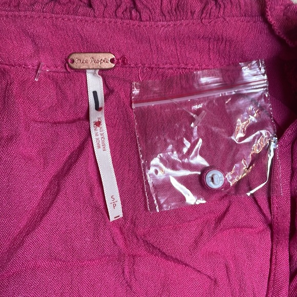 Free People Riley Embroidered Maxi Dress Size Small. New without tags - Picture 10 of 11